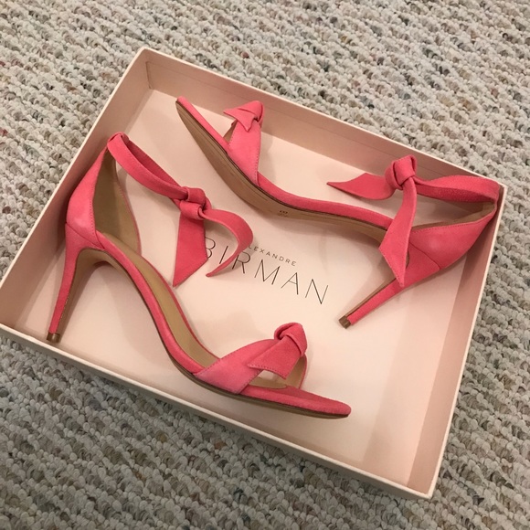 π Alexandre Birman clarita knot pink heel sandals - Picture 6 of 12